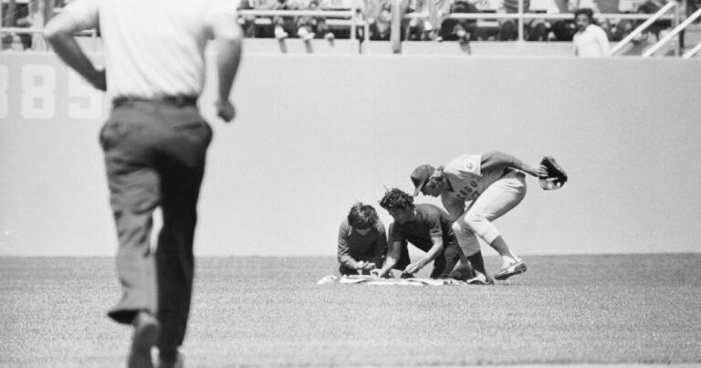 Rick Monday Shares His Experience Saving an American Flag at Dodger Stadium and the Letters He Receives Each Week