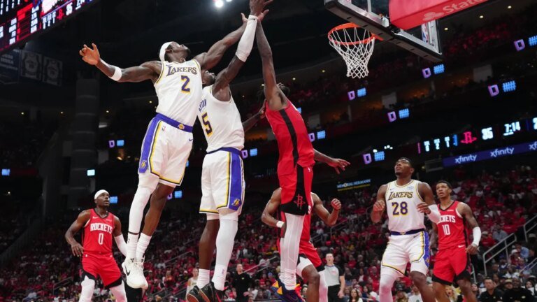 Rockets Secure Victory Over Lakers 115-96 in Game 4 to Stay in Playoffs