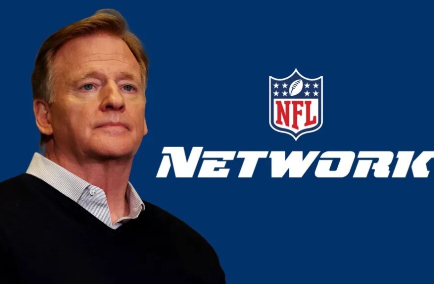 Roger Goodell Thanks NFL Network Employees During ESPN Transition