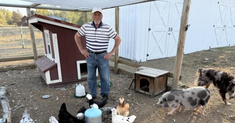 Rogie Vachon Reflects on His Journey from L.A. Hockey Star to Embracing Retirement on the Farm