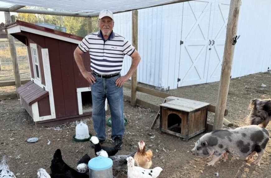 Rogie Vachon Reflects on His Journey from L.A. Hockey Star to Embracing Retirement on the Farm