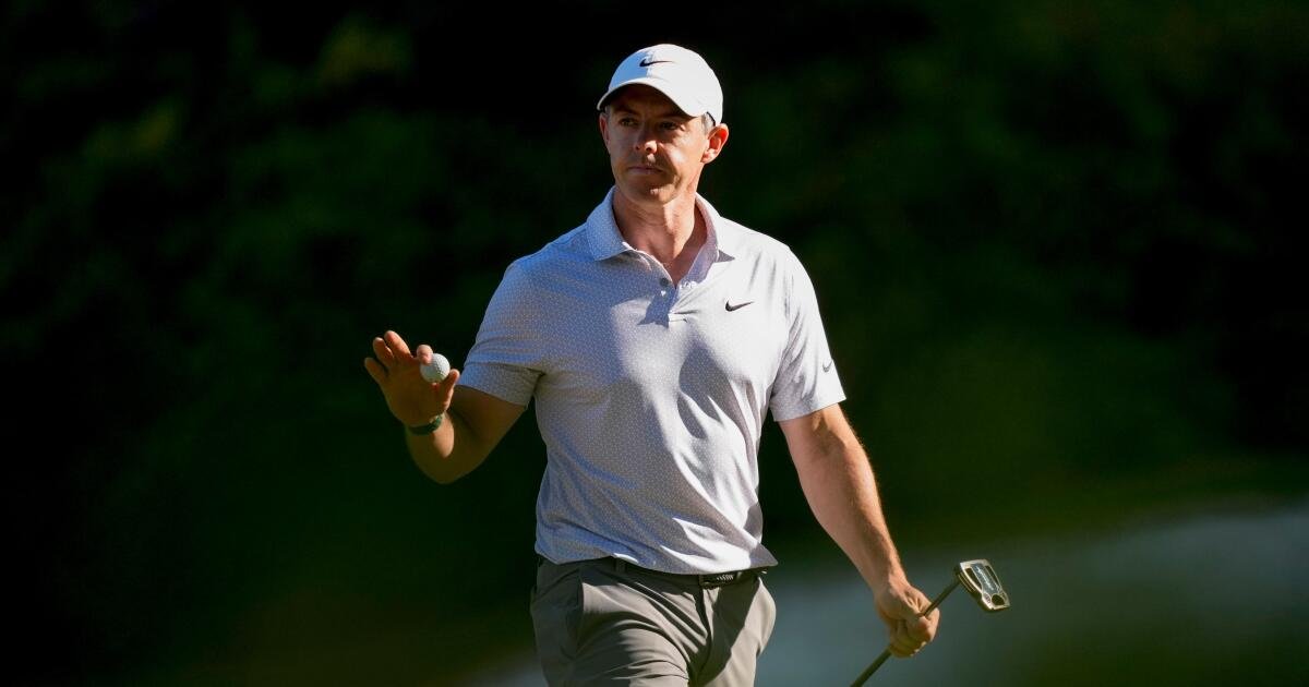 Rory McIlroy Sets Record for Biggest Masters Lead After 36 Holes with Nine Birdies