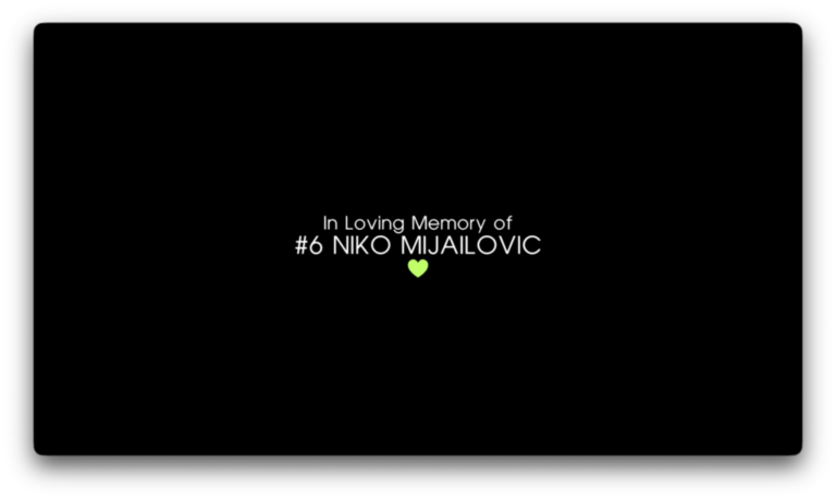 Running Point Honors Teen Niko Mijailovic After His Untimely Passing