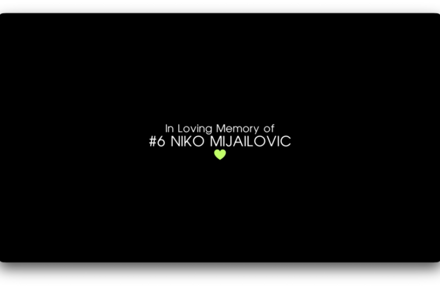 Running Point Honors Teen Niko Mijailovic After His Untimely Passing