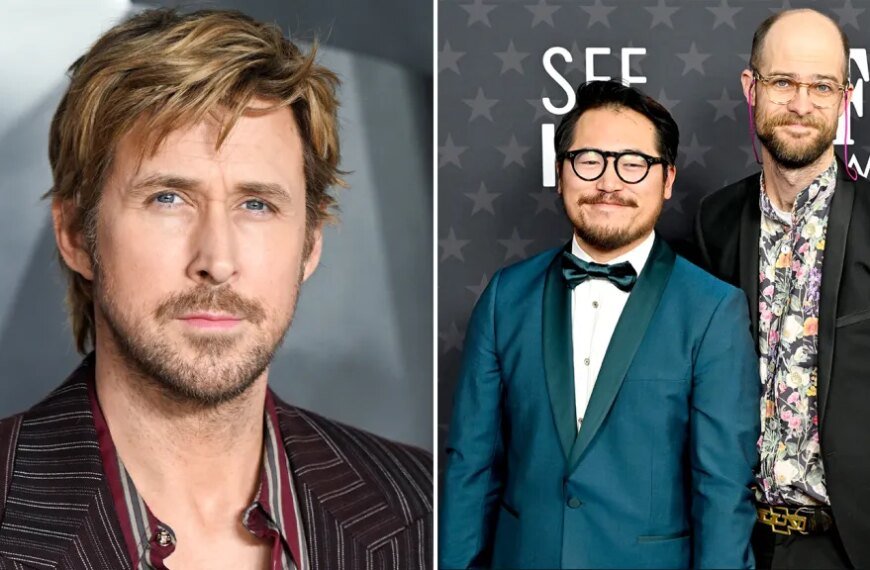 Ryan Gosling Leaves Daniels Event at Universal Studios