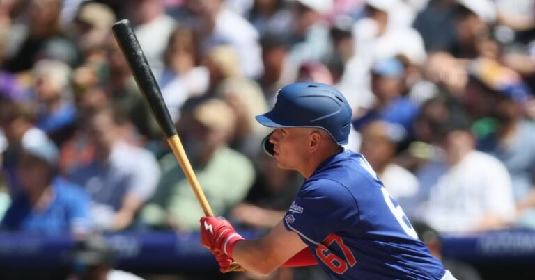 Ryan Ward Shines in His Debut, But Bullpen Struggles Lead to Dodgers' Loss Against Rockies