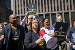 SAG-AFTRA Leaders Team Up with New York Officials and Rep. Jerrold Nadler for ‘Rock The City’ Celebration Amid Studio and Streamer Talks Pause