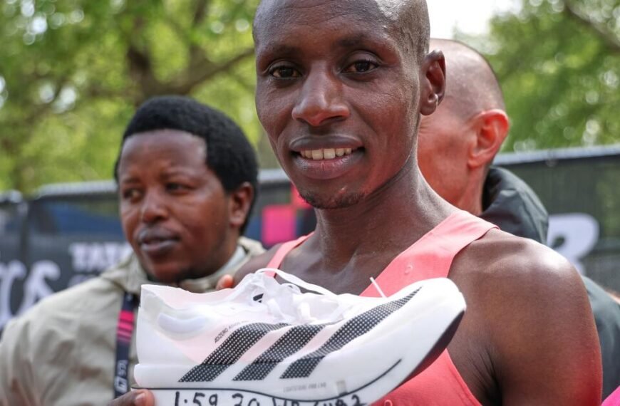 Sabastian Sawe's Sub 2-Hour Marathon Highlights Adidas' Commitment to Footwear Innovation