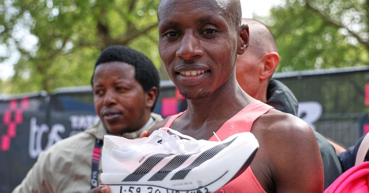 Sabastian Sawe's Sub 2-Hour Marathon Highlights Adidas' Commitment to Footwear Innovation