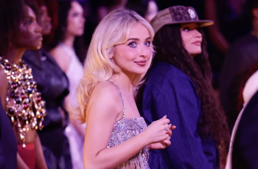 Sabrina Carpenter's Coachella Hair Achieved Stunning Volume with This Affordable $29 Spray