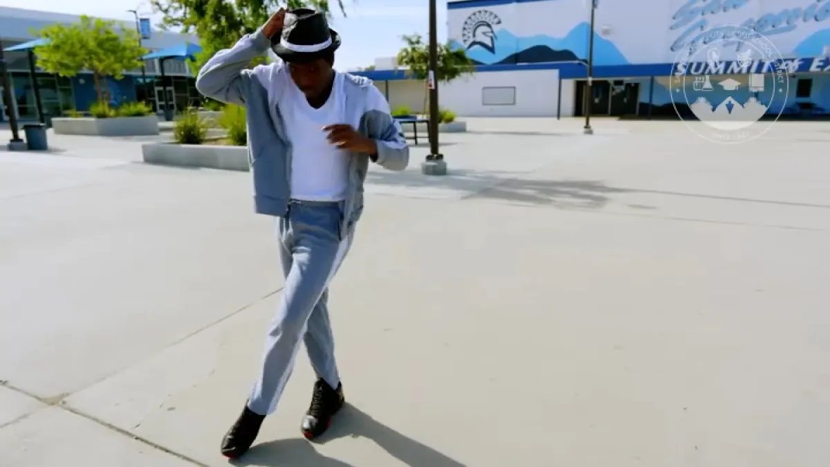 San Bernardino Teen Honors Michael Jackson with Amazing Dance Performance