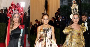 Sarah Jessica Parker's Journey Through Met Gala Fashion: From Thrift Finds to High Fashion