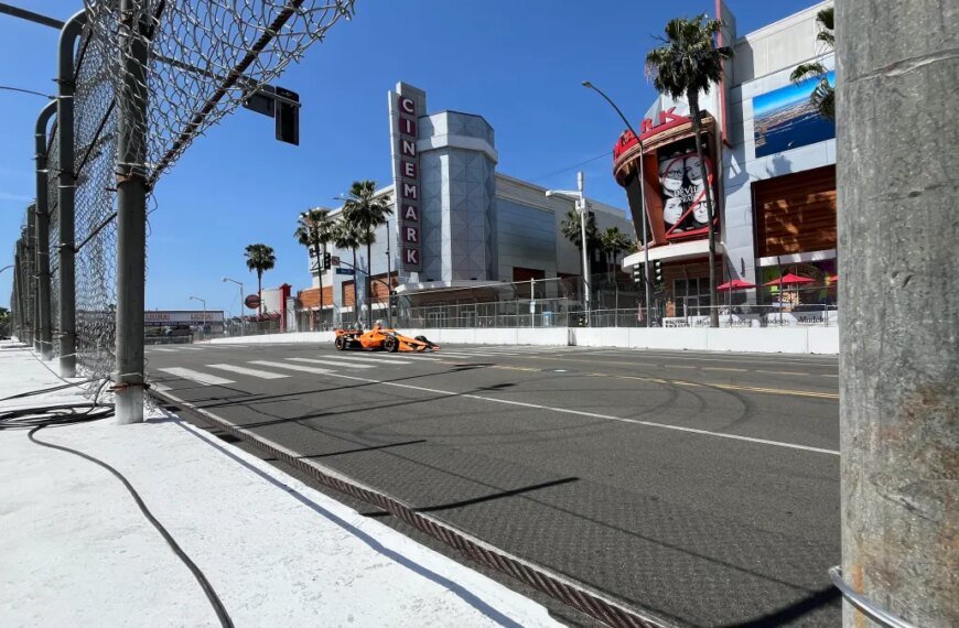 Saturday Highlights from the 2026 Grand Prix of Long Beach