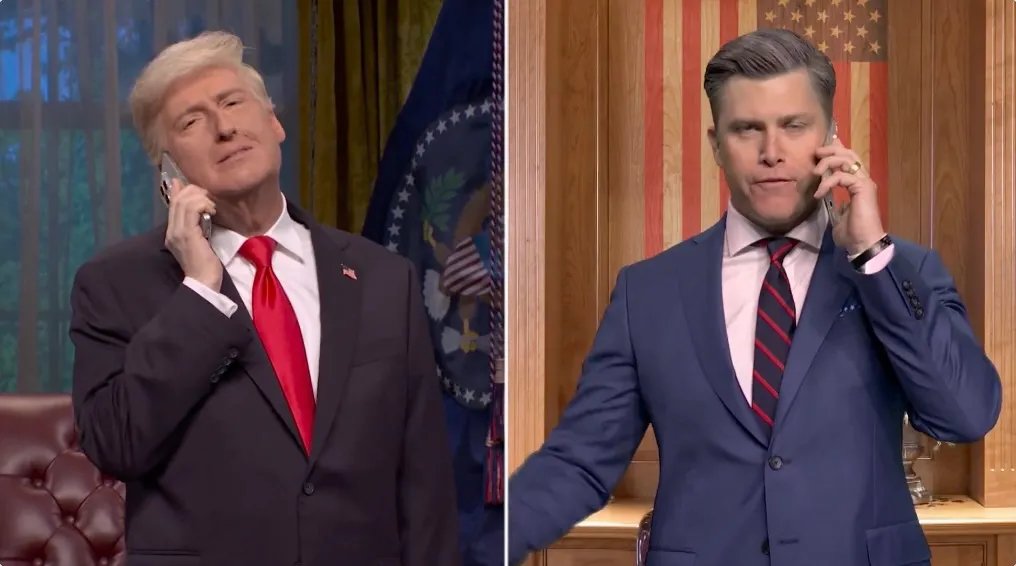 Saturday Night Live: Donald Trump and Pete Hegseth Joke About Military Action in Iran