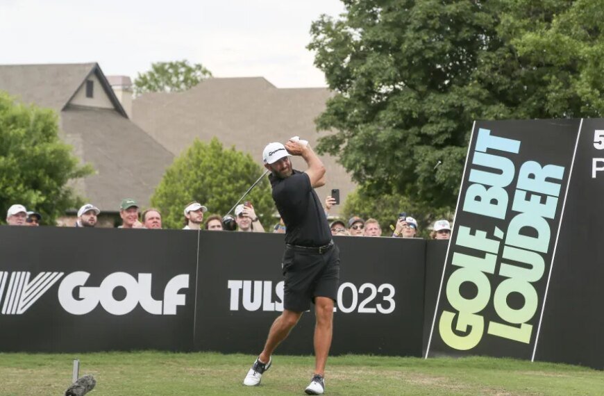 Saudi Arabia Reportedly Ending Funding for LIV Golf