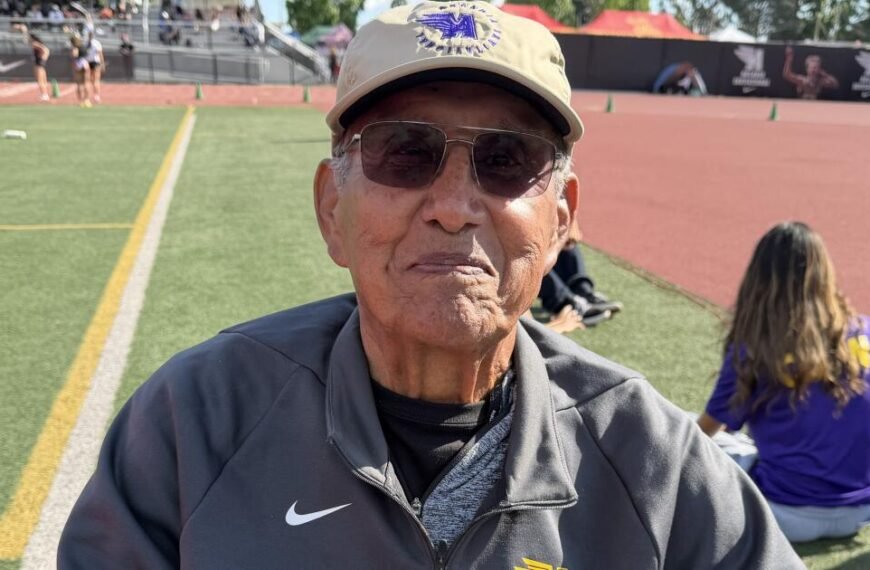Saul Pacheco: A Journey from Skydiving to 49 Years as a Track Starter