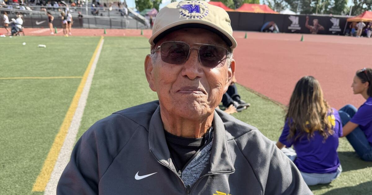 Saul Pacheco: A Journey from Skydiving to 49 Years as a Track Starter