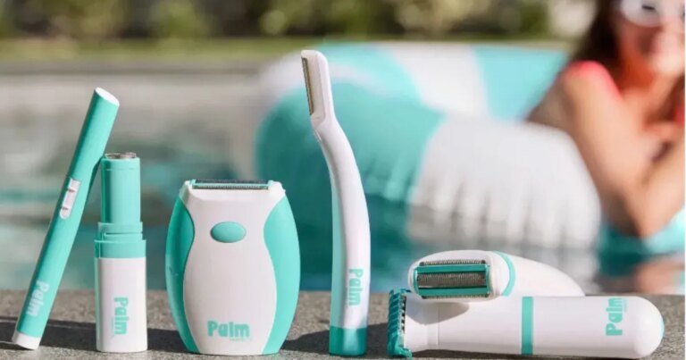 Say Goodbye to Shaving Hassles with This Compact Electric Shaver for Silky Smooth Skin