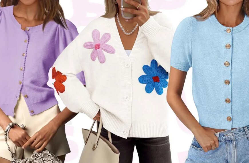 Say Goodbye to Stiff Denim Jackets: 17 Cozy Spring Cardigans You'll Love