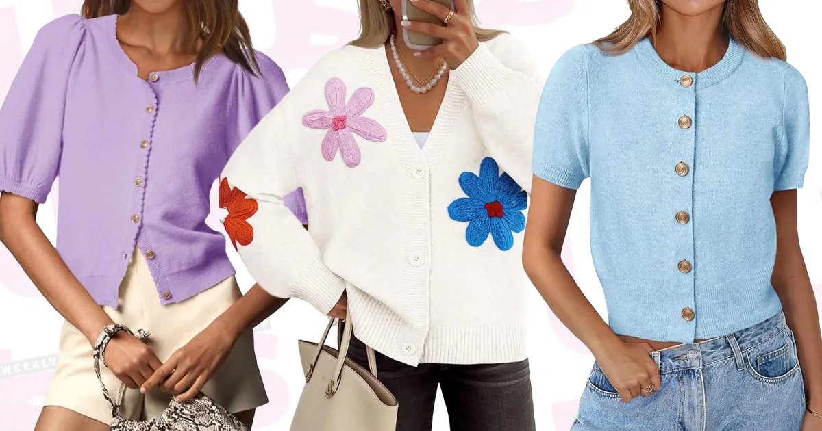 Say Goodbye to Stiff Denim Jackets: 17 Cozy Spring Cardigans You'll Love