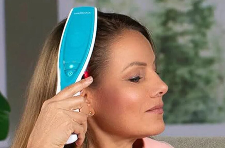 Say Goodbye to Thinning Hair with This Laser Device, Now 20% Off