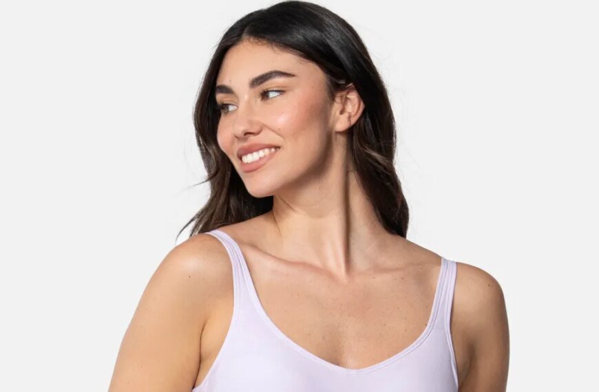 Say Goodbye to Underwire: Experience the Comfort of This Soft, Supportive Bra