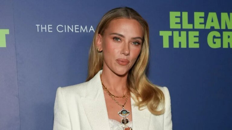 Scarlett Johansson Shares Her Experience of Feeling Limited by Her Looks Early in Her Career
