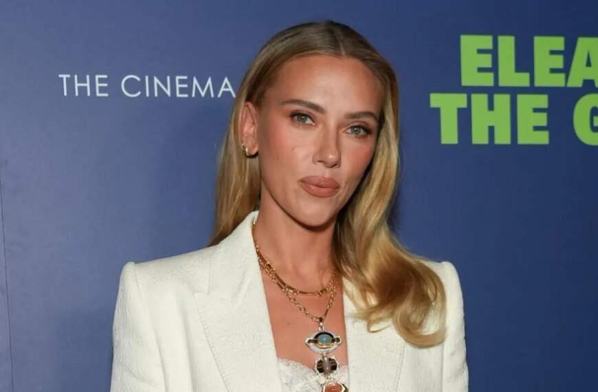 Scarlett Johansson Shares Her Experience of Feeling Limited by Her Looks Early in Her Career