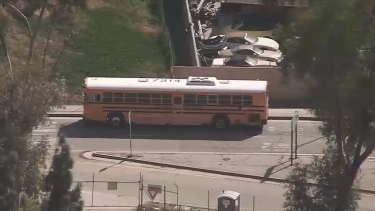 School Bus Found in Lakewood Two Weeks After It Was Stolen