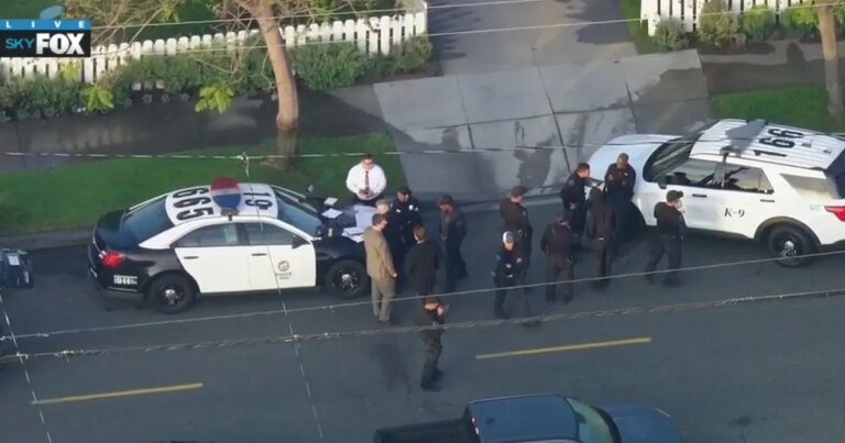 Search Ongoing for Murder Suspect in Sylmar