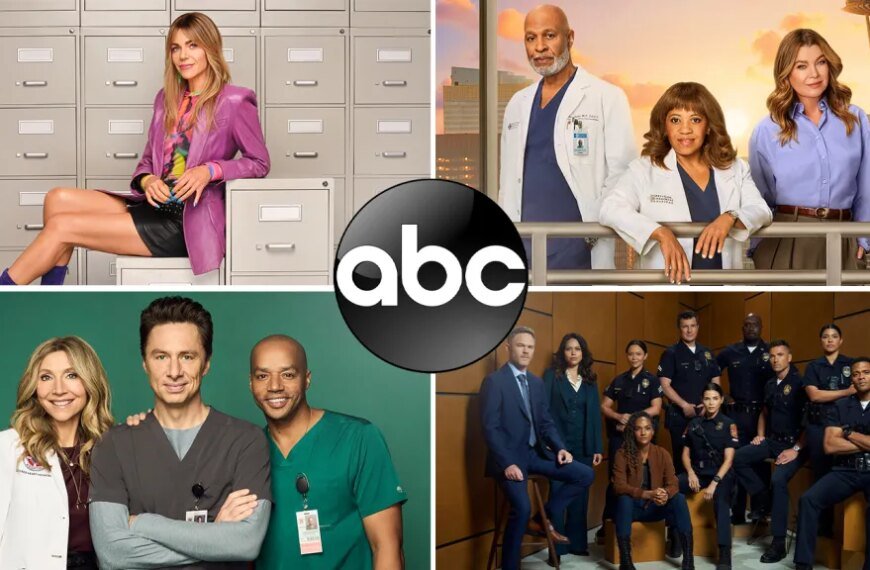 Season Finale Dates for Your Favorite ABC Shows: High Potential, Grey’s Anatomy, 9-1-1, Scrubs, The Rookie, and More