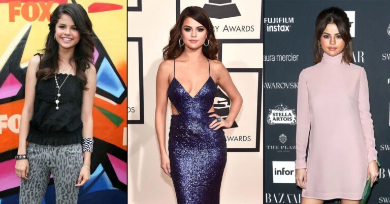 Selena Gomez's Stylish Journey on the Red Carpet Through the Years