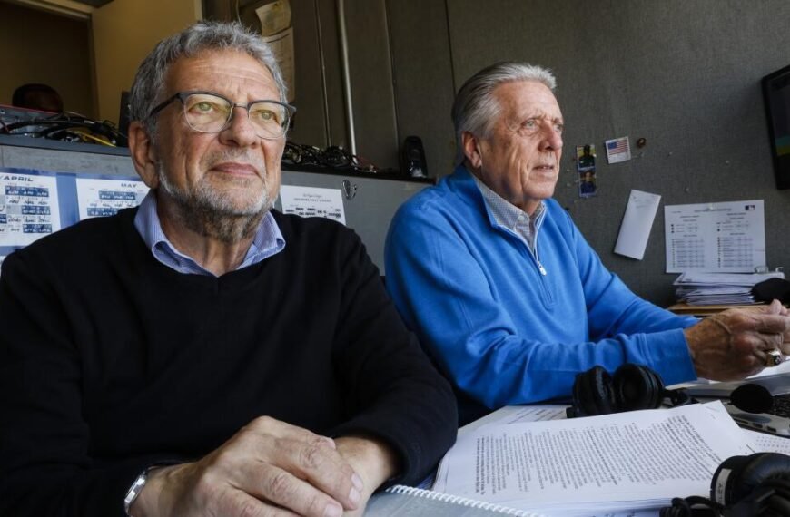 Sending Heartfelt Wishes to Charley Steiner from the Dodgers Dugout