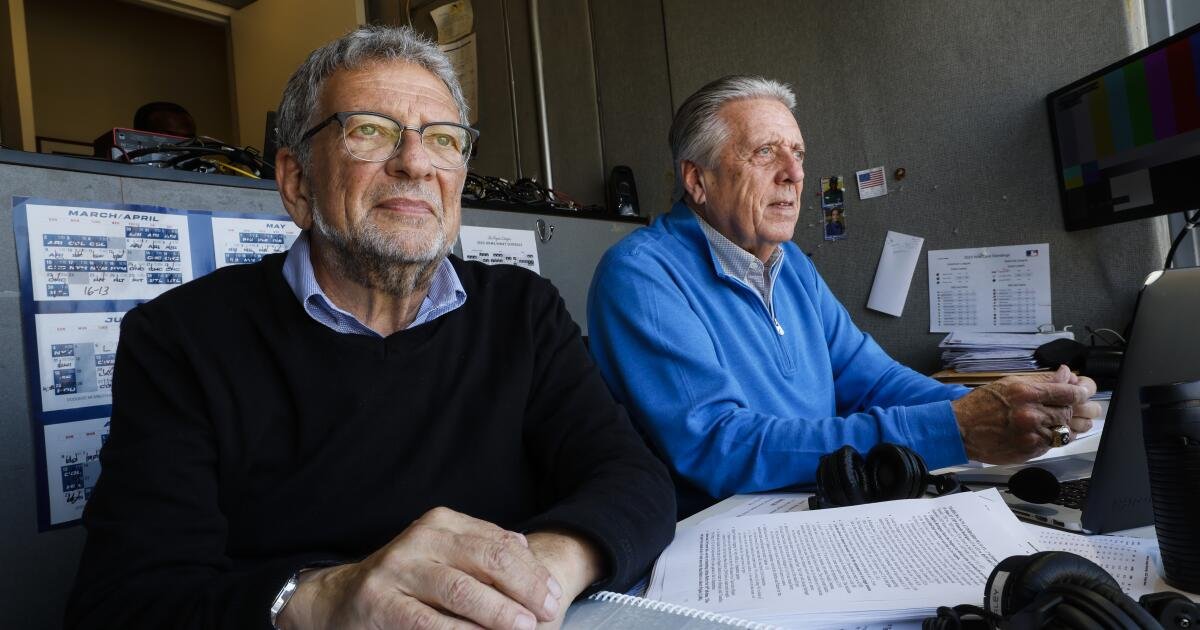 Sending Heartfelt Wishes to Charley Steiner from the Dodgers Dugout