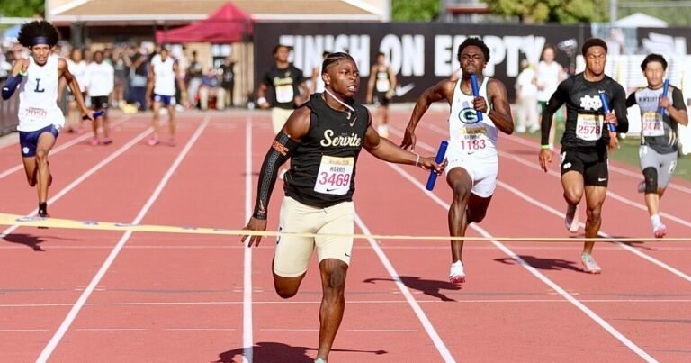 Servite's 4x100 Relay Achieves New State Record at Exciting Arcadia Invitational