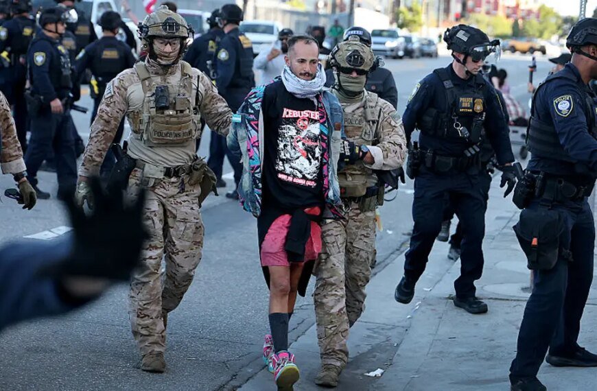 Several Arrests in Downtown LA Following Anti-ICE Protest Involving Sex Toys