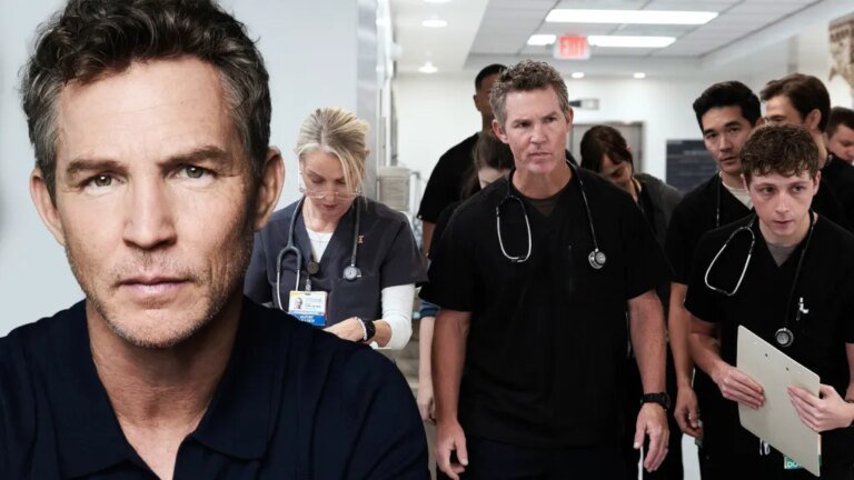 Shawn Hatosy Up for Supporting Actor and Director Nominations in 'The Pitt' Season 2 at the Emmys