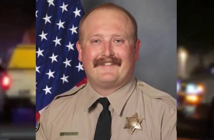 Sheriff's Deputy Tragically Shot While Serving Eviction Notice in Central California