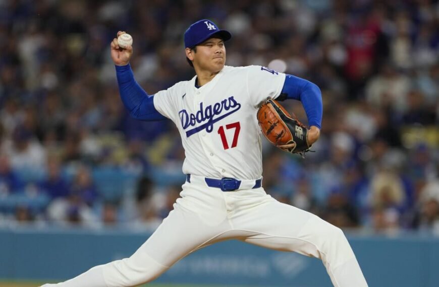 Shohei Ohtani Shines with a One-Hit Performance in Rainy Dodgers Victory