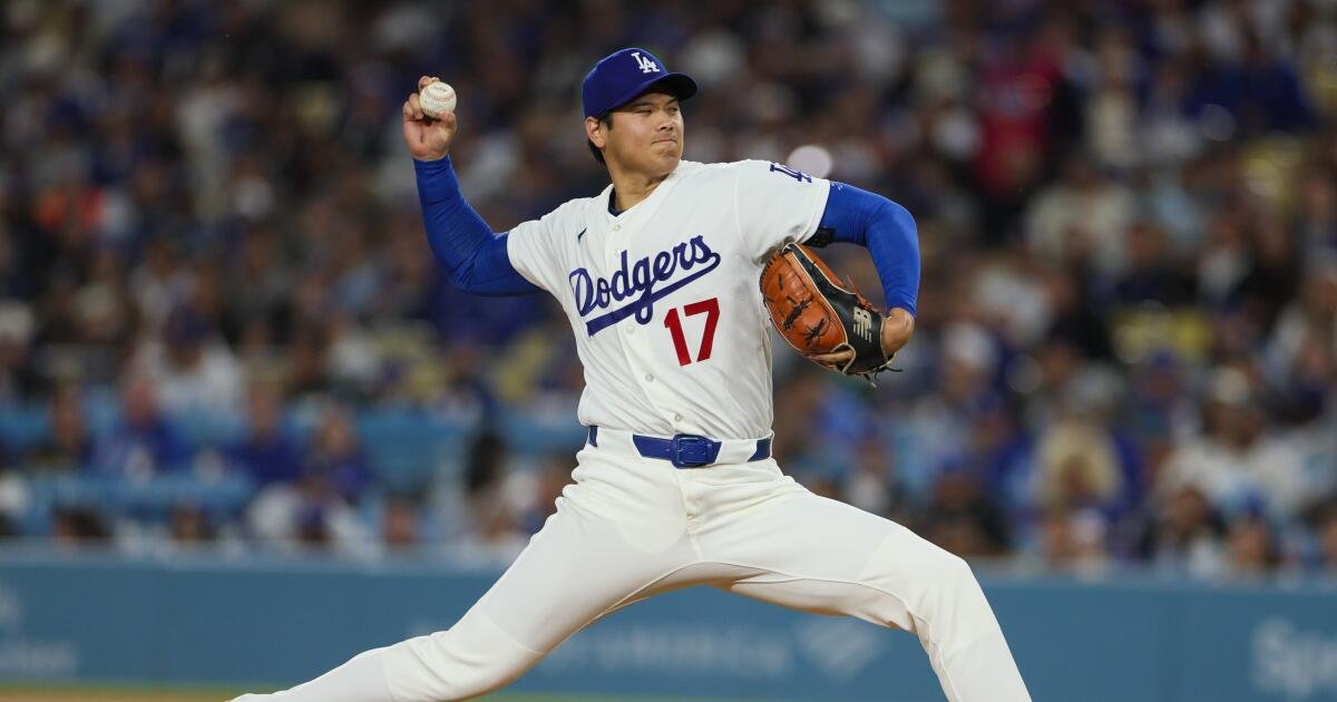 Shohei Ohtani Shines with a One-Hit Performance in Rainy Dodgers Victory