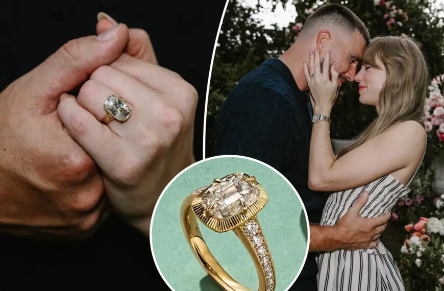 Shop Stunning Engagement Rings from the Designer of Taylor Swift's Favorites