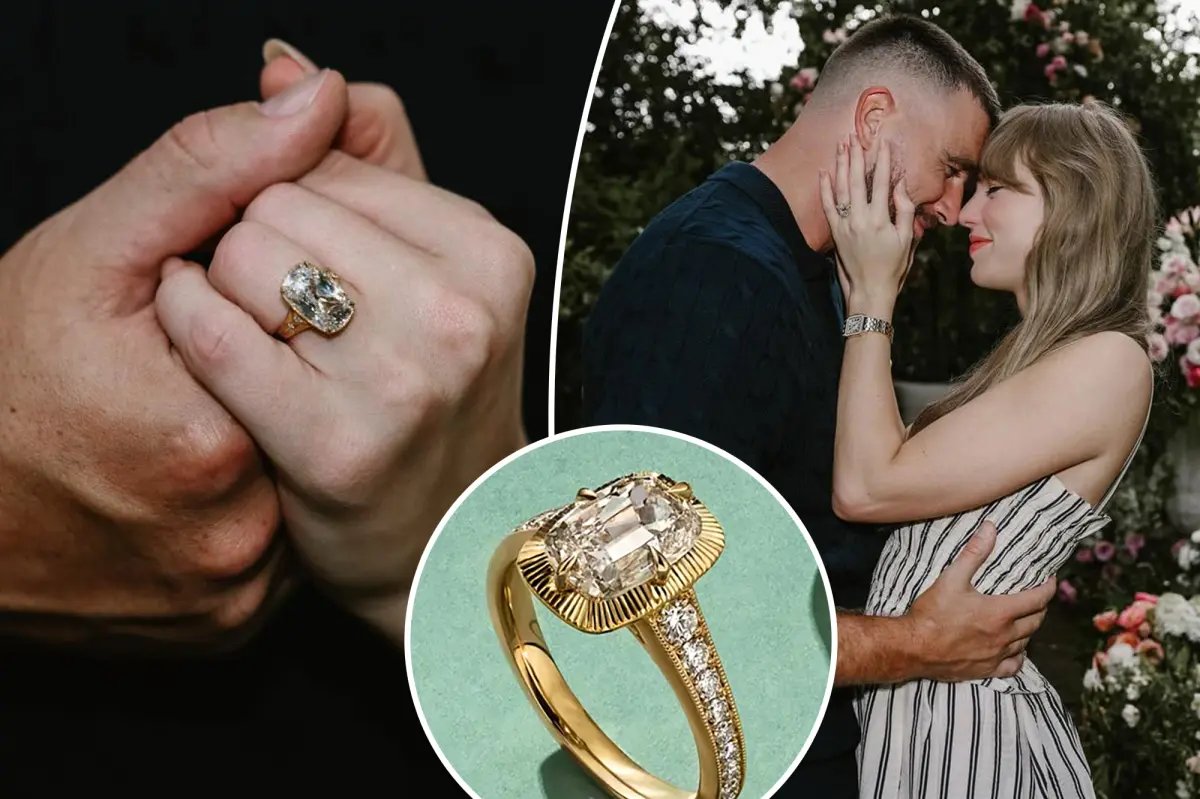 Shop Stunning Engagement Rings from the Designer of Taylor Swift's Favorites