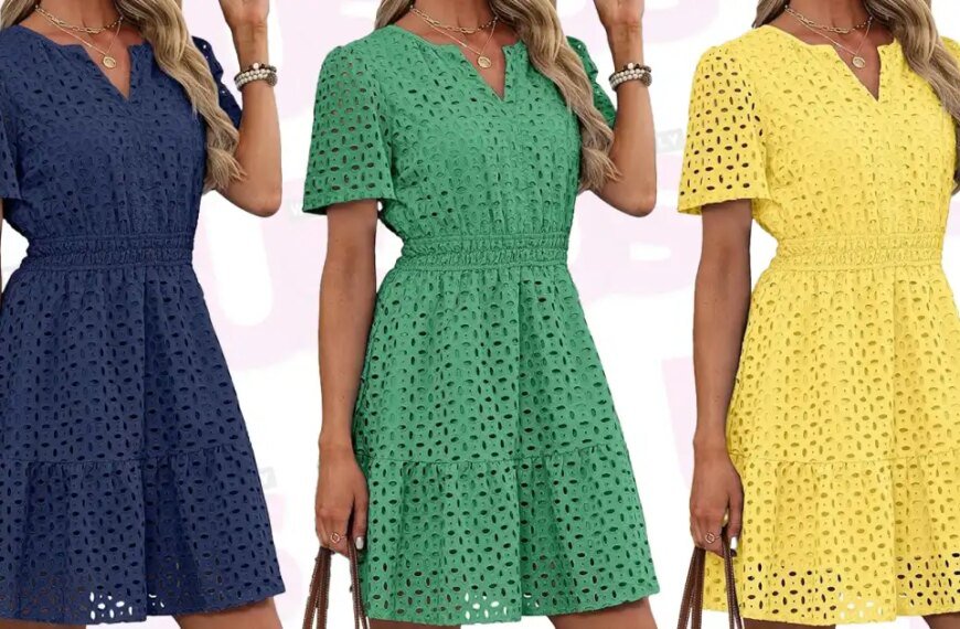 Shoppers Love This Dress for the Compliments It Brings