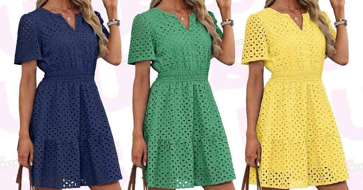 Shoppers Love This Dress for the Compliments It Brings