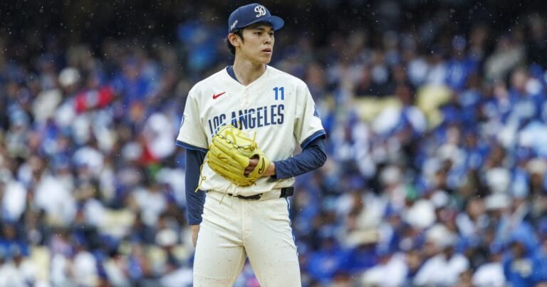 Should the Dodgers Consider Moving Roki Sasaki to the Bullpen?