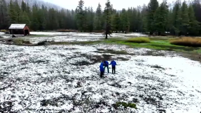 Sierra Nevada's April Snowpack Falls to Unprecedented Low 수준