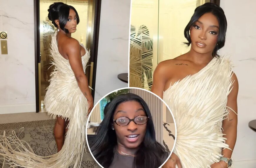 Simone Biles Opens Up About the High Costs of Red Carpet Glamour: It's More Expensive Than You Think