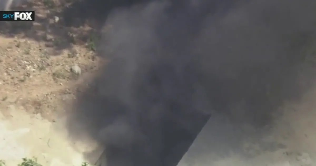 Smoke from Tunnel Fire Fills Highland Park Sewers After Stolen Car Chase