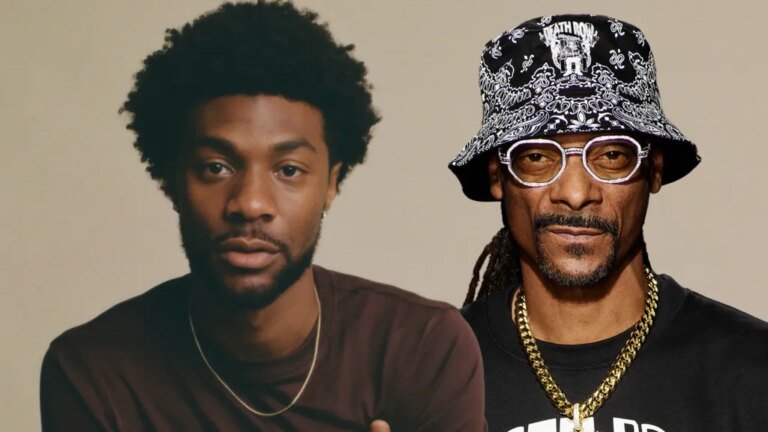 Snoop Dogg Joins Jonathan Daviss at CinemaCon to Celebrate Their New Biopic