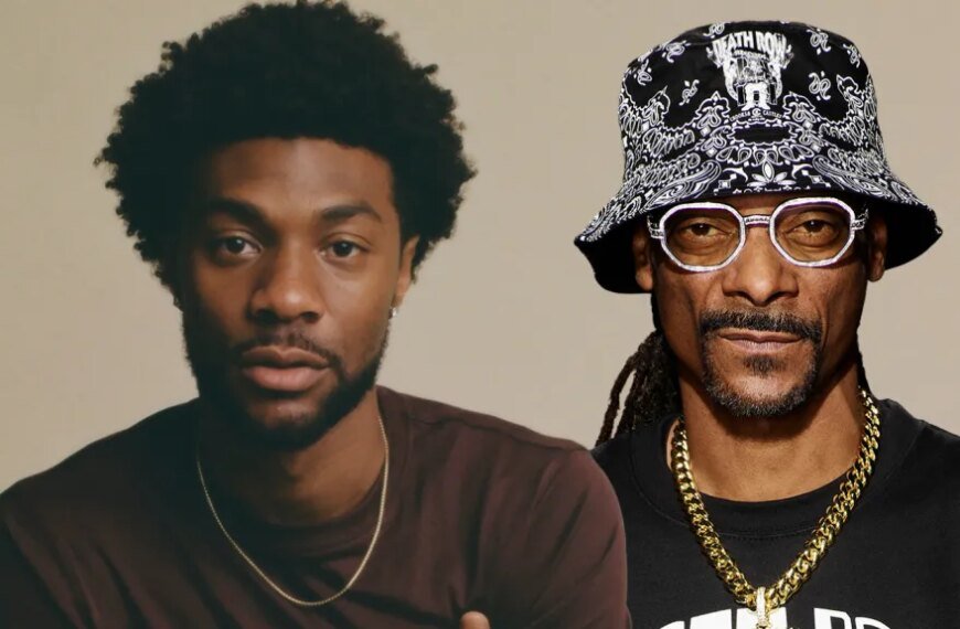 Snoop Dogg Joins Jonathan Daviss at CinemaCon to Celebrate Their New Biopic